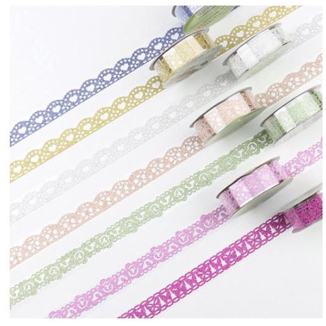 Lace Decorative Tape - Masking Tape Renda