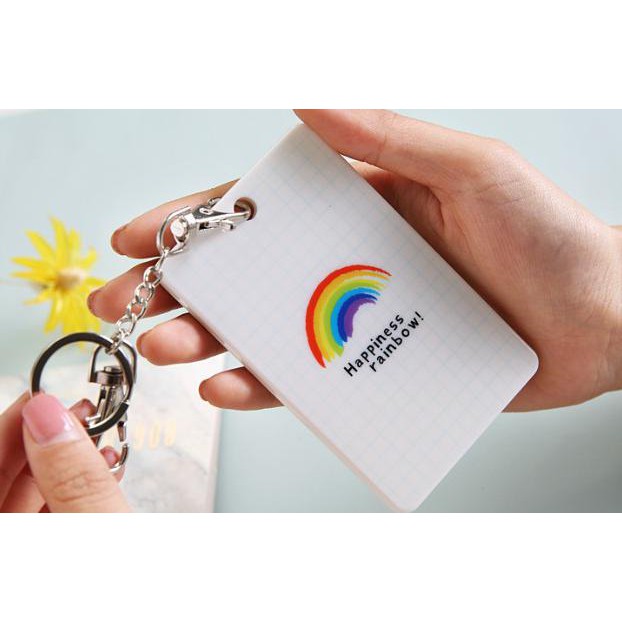 

Name Tag ID Card Holder Name Card Cover Gantungan Kunci 1219-24