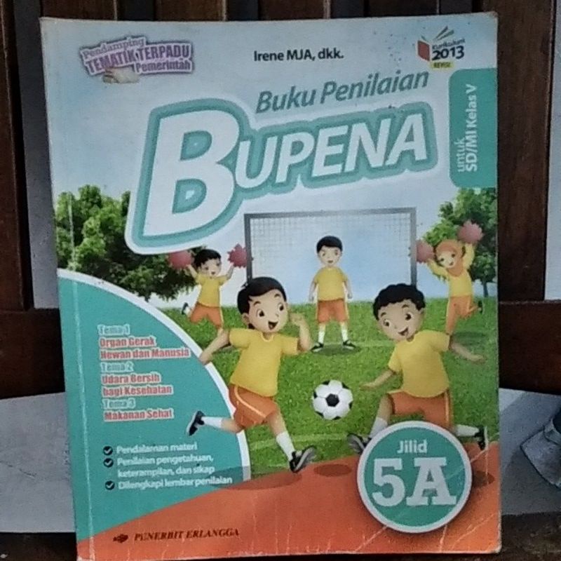 Buku Bekas Bupena 5a