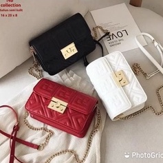 Tasready Tas Selempang Wanita Fashion KOTAK ZARABOX 2021 VIRAL!!