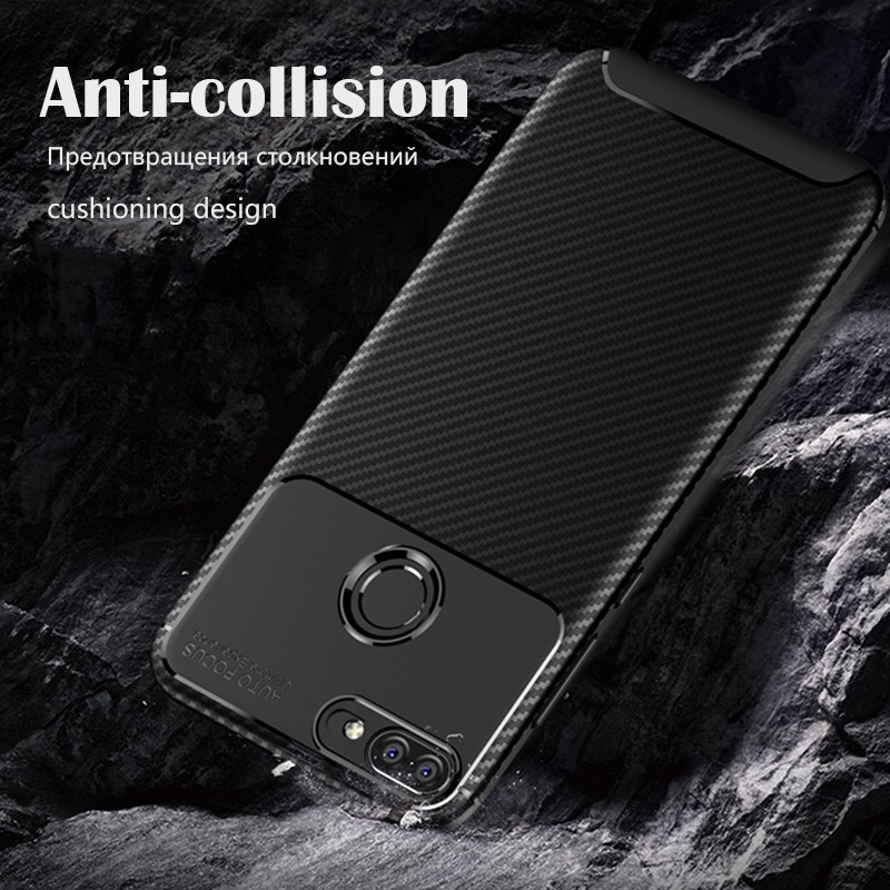 Case honor 9i Original Carbon