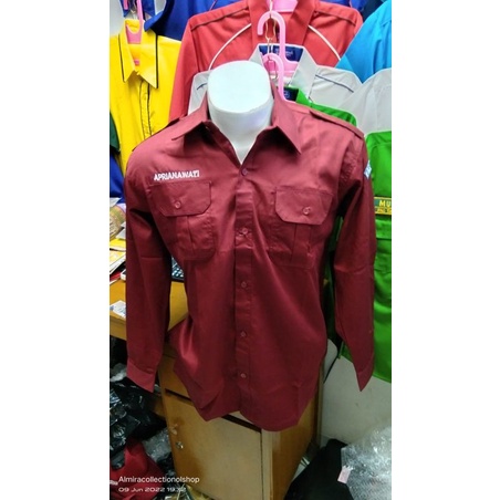 KEMEJA KKP KEMEJA KEMENTERIAN KELAUTAN PERIKANAN