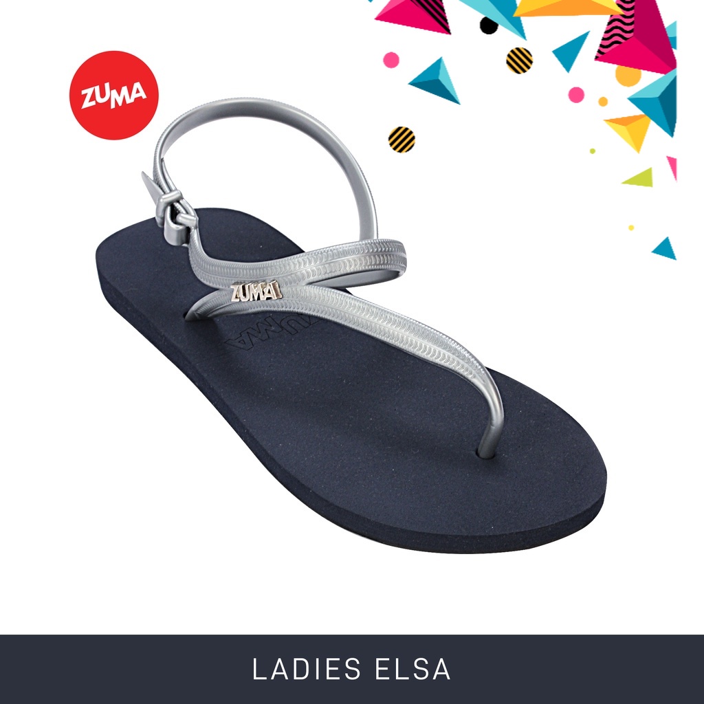 Zuma New Ladies Elsa 10 - Silver Navy