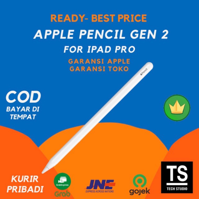 Applee Pencil 2 MU8F2 2nd Generation for iPadd Pro