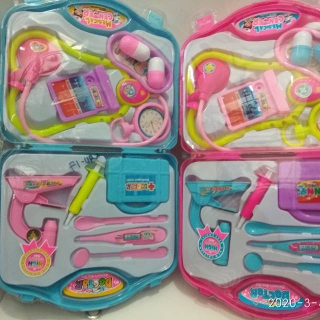 Mainan dokter mika fh217 fh227