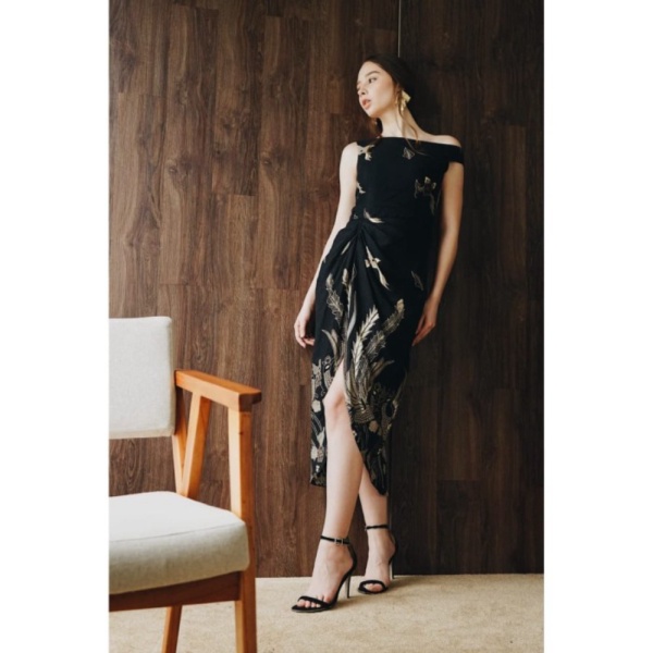 Dijual Cindy Batik Dress  Surin clothing - XS Limited