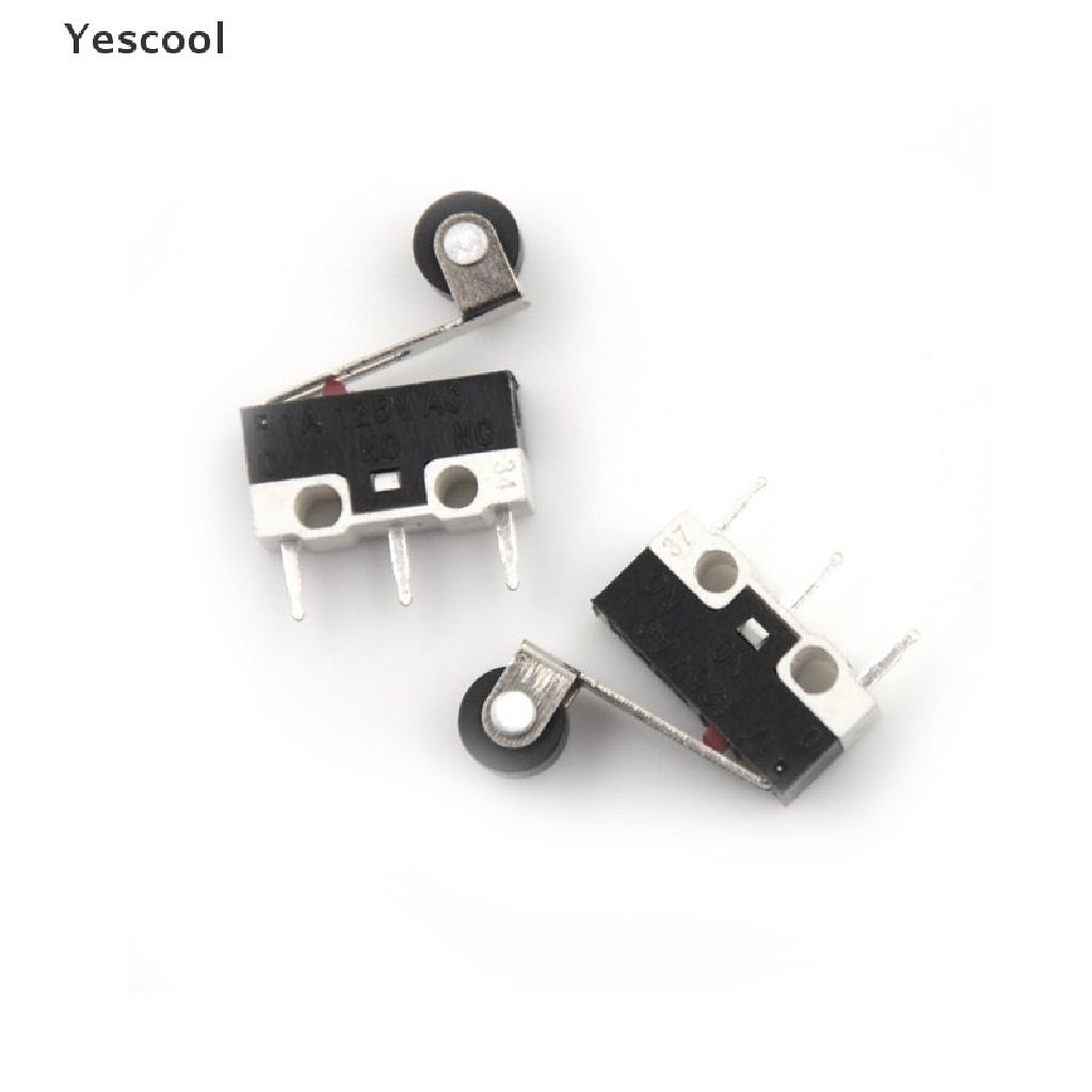 Yescool 5Pcs Saklar Aktuator Mikro Mini Ultra Mini Dengan Sub Switch