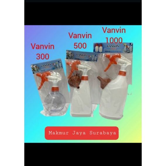 Hand Spray 500ml Vanvin