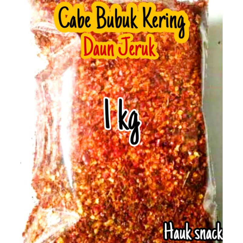 

BUMBU PEDAS CABE BUBUK DAUN JERUK 1KG MAKANAN INSTAN