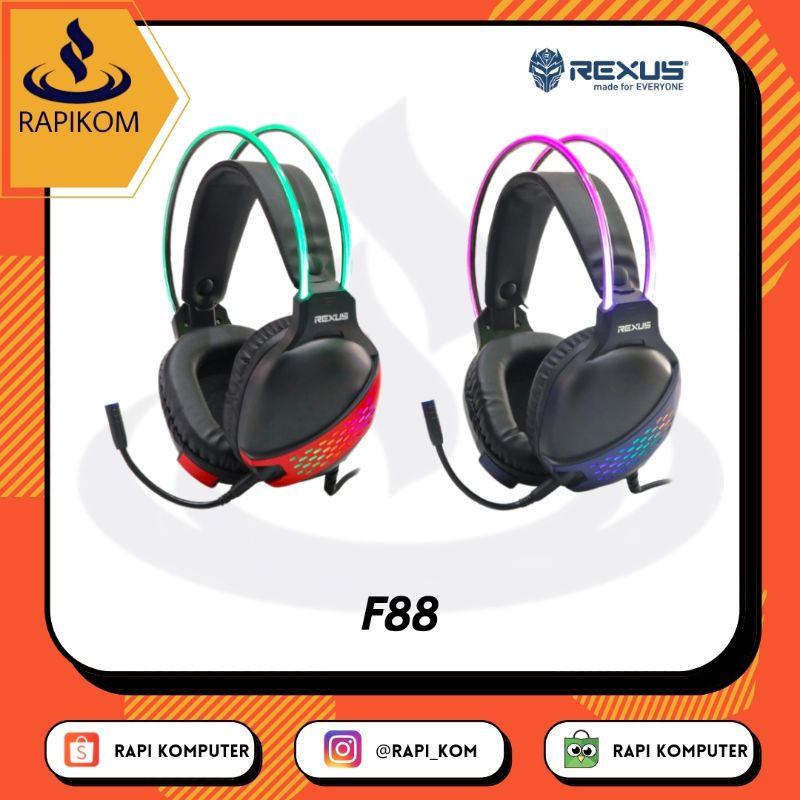 Rexus Vonix F88 Gaming Headset