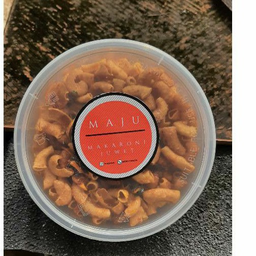 

Makaroni Juwet Bumbu Cikruh (chili oil)