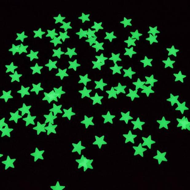 

Dapatkan Grocely GITD01 sticker bintang glow in the dark 3cm 100pcs pack