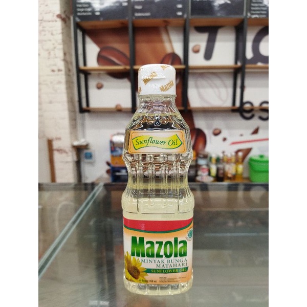 

Mazola sunflower oil