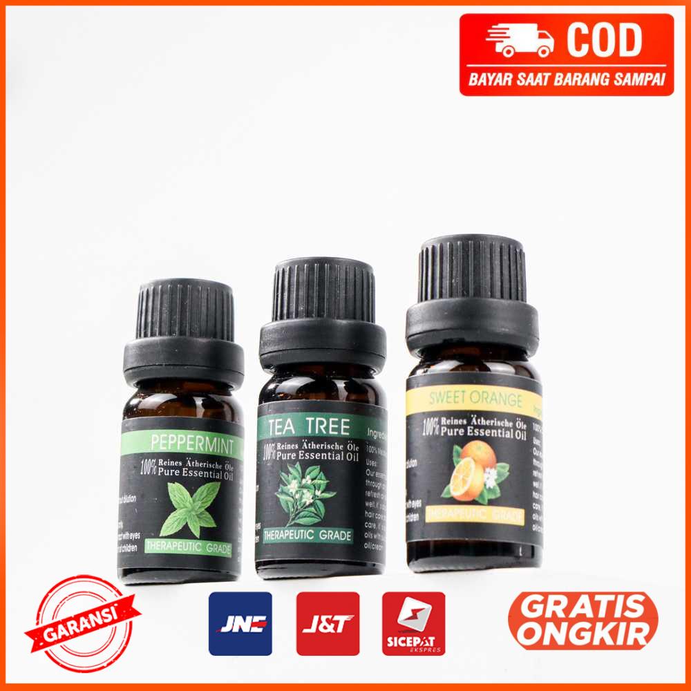 Essential Oils Minyak Aromatherapy Diffusers 10ml 6 PCS YLS20