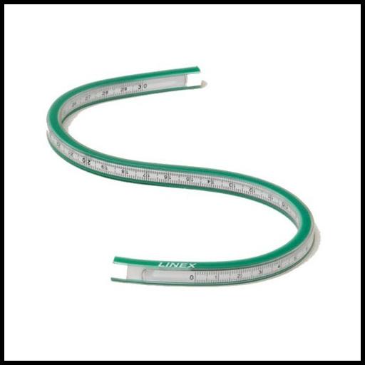 

Daisydooo | Linex Fcg50 Flexible Curve 50 Cm (With Ruler)