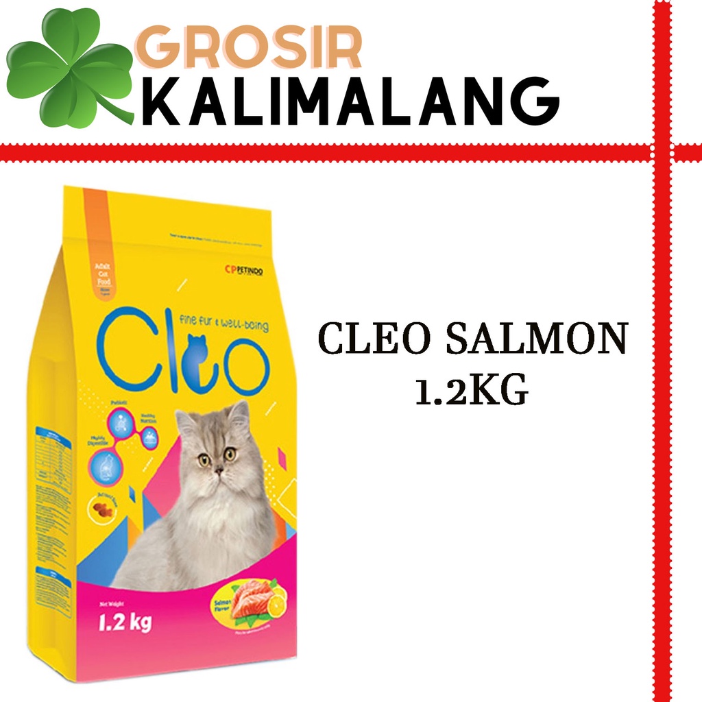 Cleo Freshpack Salmon 1.2kg (Grab/Gosend)