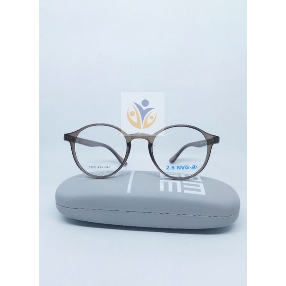 2.5 NVG new vision generation kacamata bulat ringan dan lentur