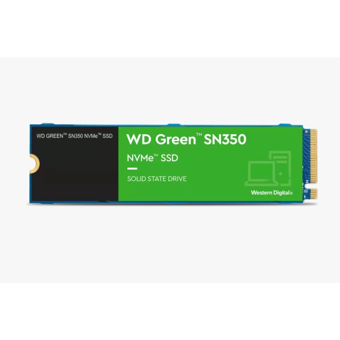 SSD WD Green SN350 480GB - SSD M.2 NVMe PCIe