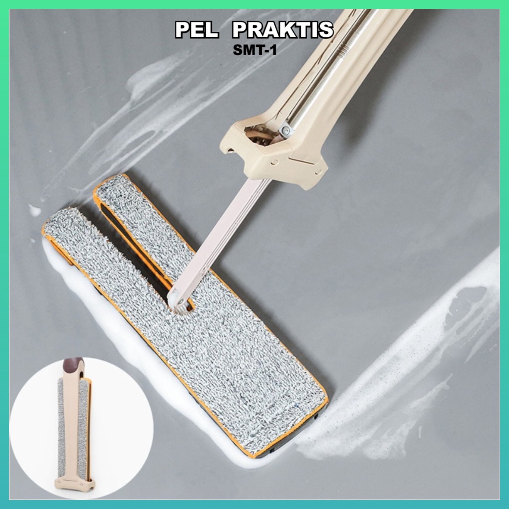 Alat Pel Lantai 2 Sisi Ultra Mop Cleanze Ultra Mop Double Sided SMT-1