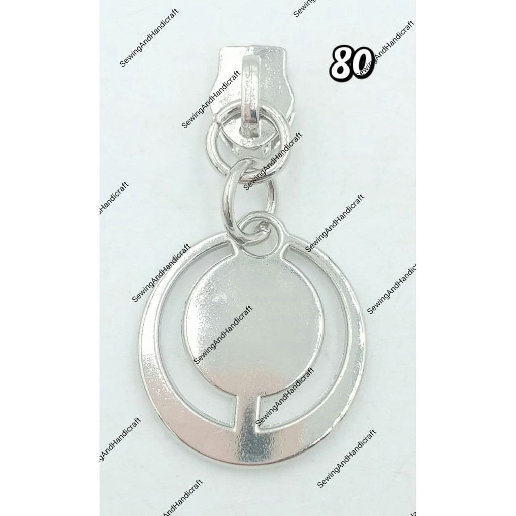 Kepala Resleting besi/Kepala Resleting Tas/Kepala Resleting