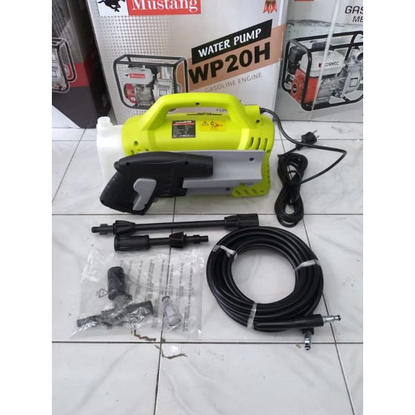 Jet Cleaner PRO-QUIP Otowass70 × Mesin Steam Listrik PRO-QUIP