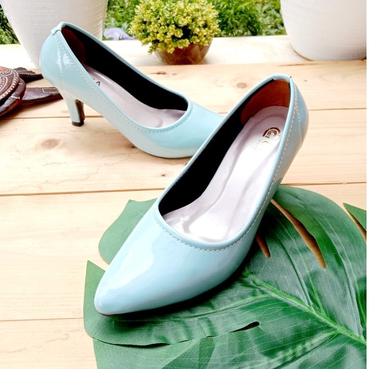 ZUFAR - Alody Pentofel Wanita / Pentofel Kerja Wanita / Sepatu Formal EVERLASTING