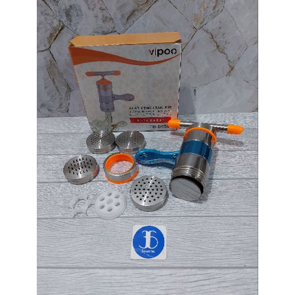 Alat Buat Mie Stainless Penggiling Mie Pasta Maker Vipoo TB-D555