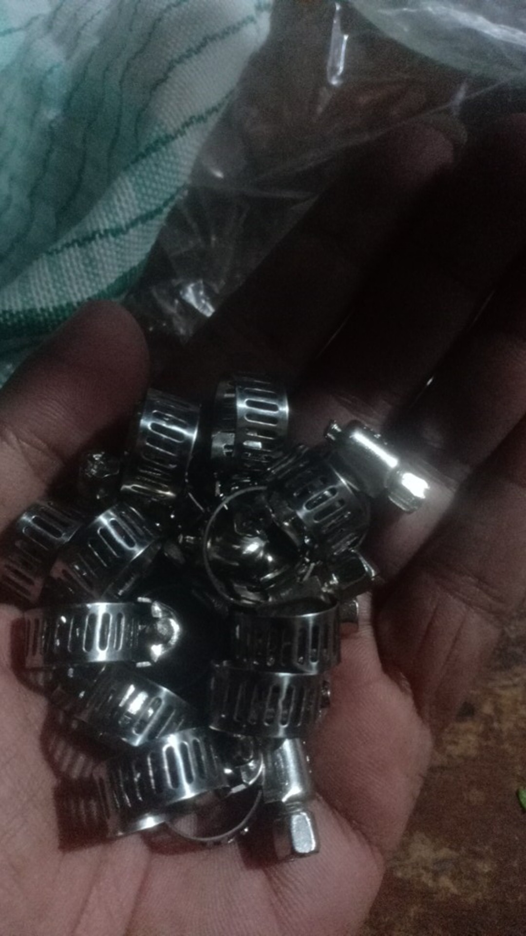 Bison Klem Selang 1/2 Inch Stainless Steel Hose Clamp