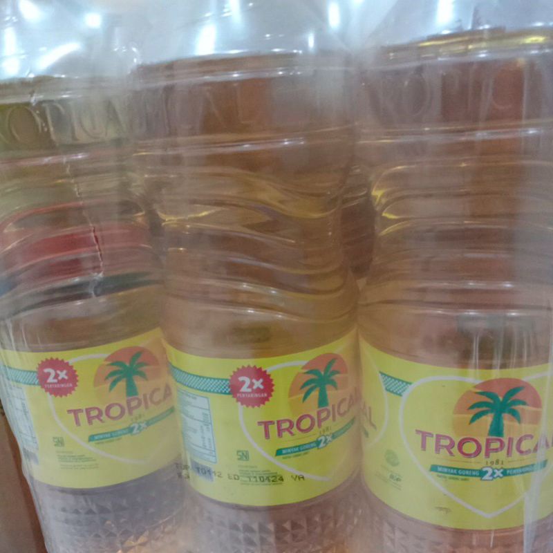 

Minyak tropical Botol