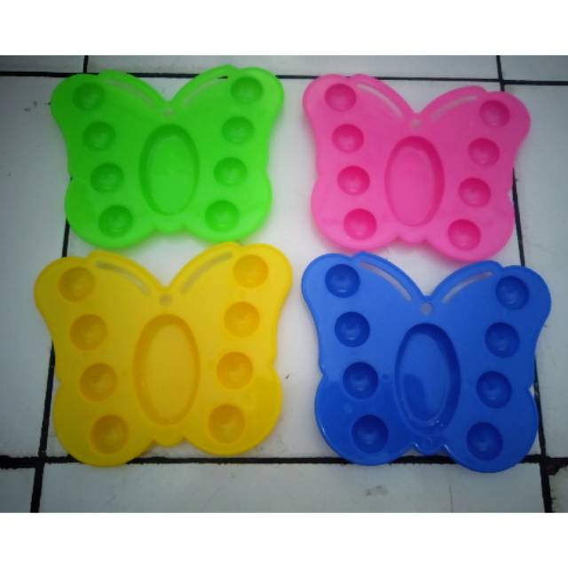 

100 biji Palet Tempat Cat Air