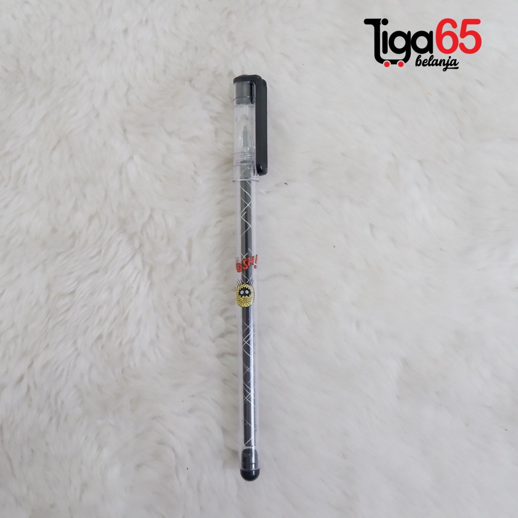 365 PULPEN GEL #40555 FANCY ballpoint imut keren korea GEL PEN GP2884 (ECER)