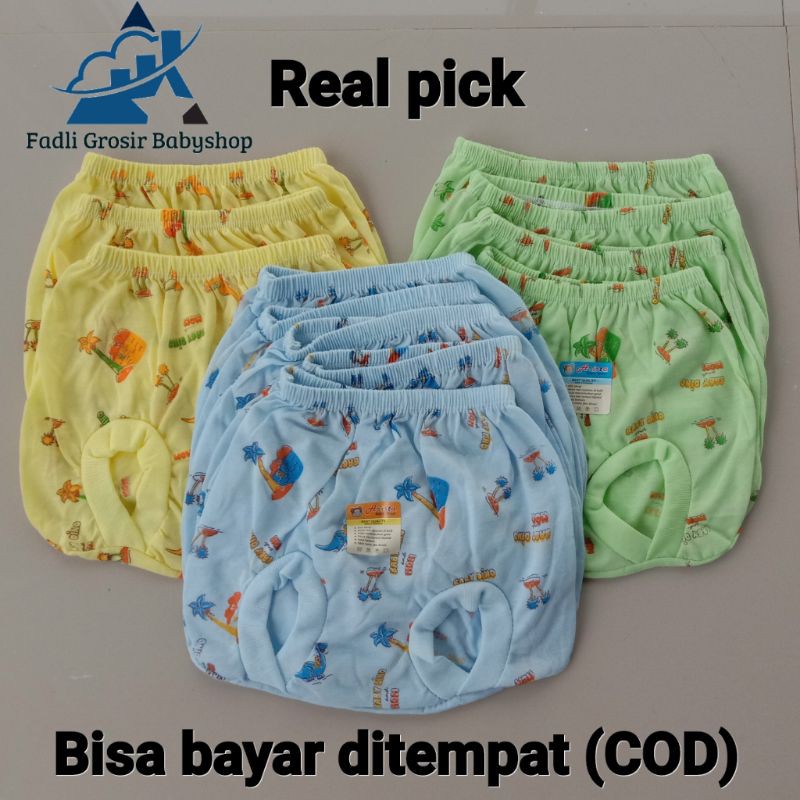 Celana Bayi Pop Kacamata Isi 12 Pcs Termurah