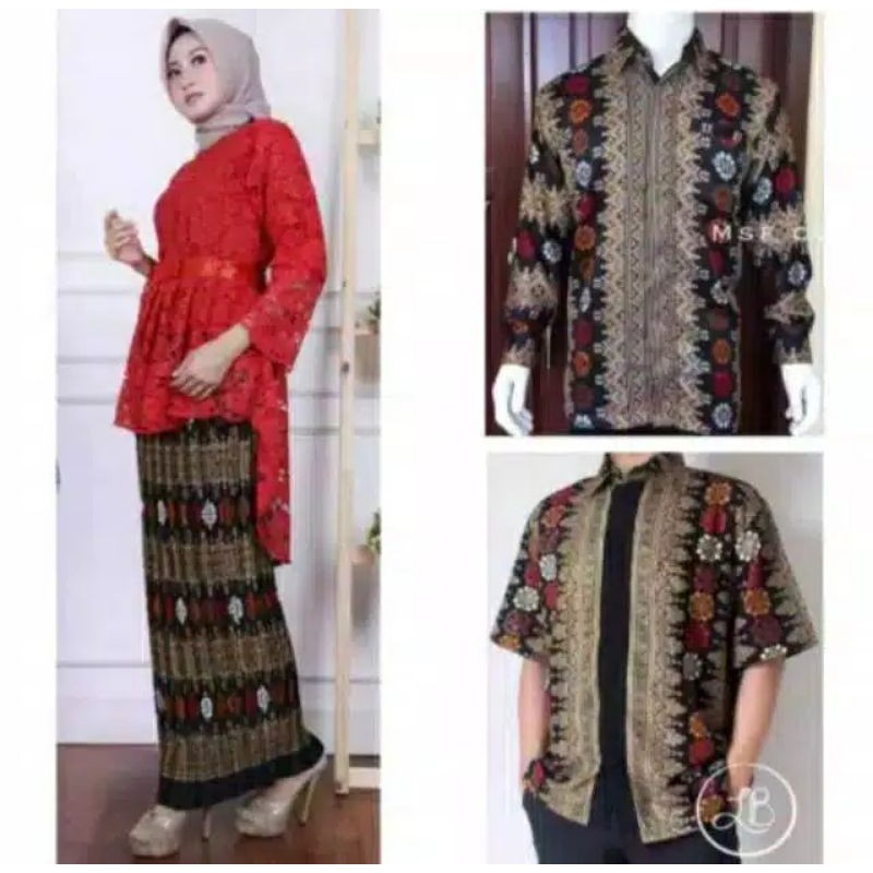 NEW COUPLE KEBAYA MODERN/KEBAYA PESTA/KEBAYA TUNANGAN/KEBAYA MODERN