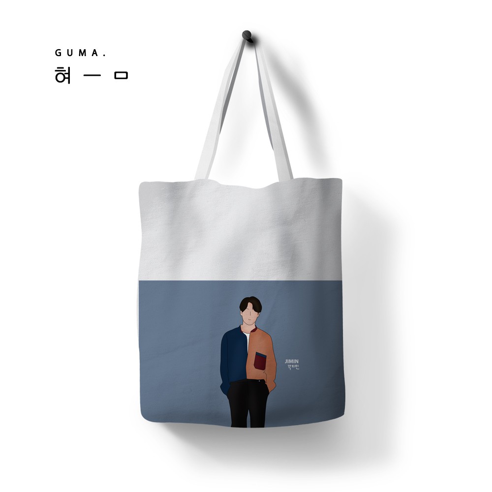 TOTEBAG JIMIN ORIGINAL GUMA.KU TAS WANITA
