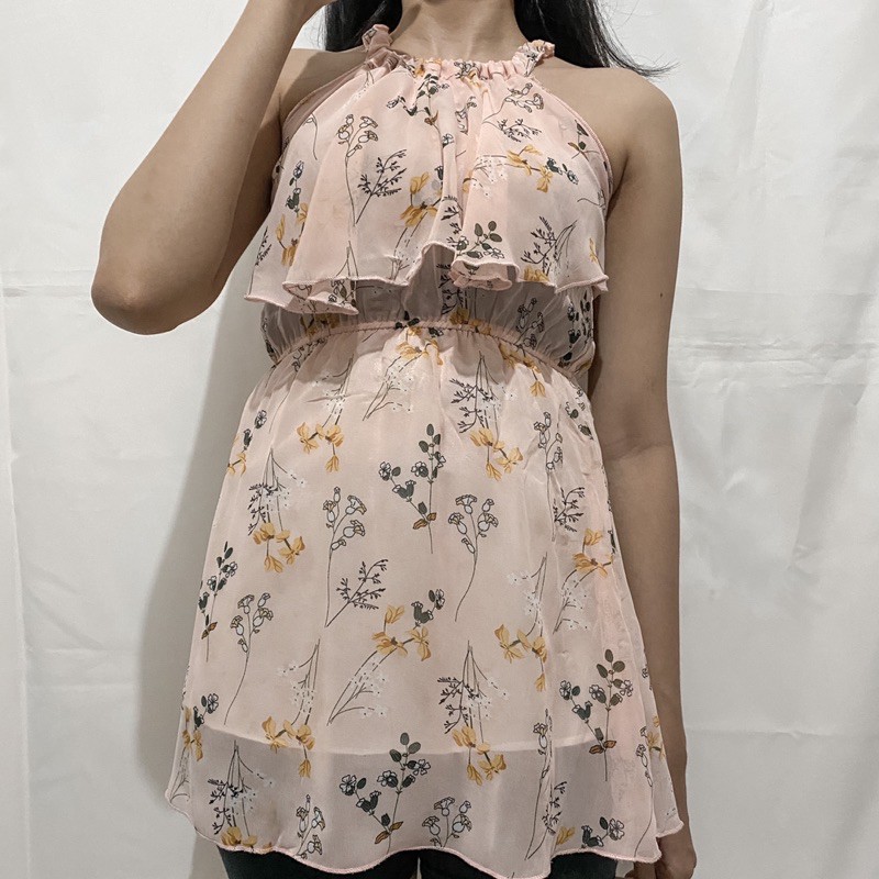 Mini Top Dress // Mini Dress // Pakaian Wanita Termurah