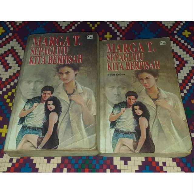 Sepagi Itu Kita Berpisah - Marga T.