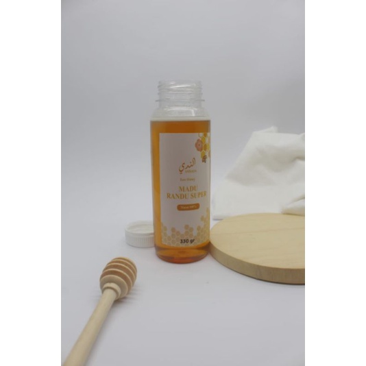 

Madu Randu Super 100% murni (raw honey)