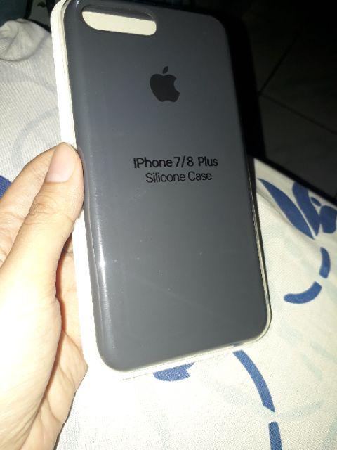 Case original silicon apple iphone 6 6s + 7 8 plus X Xs Xr 