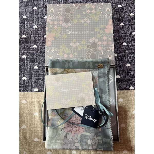 Buttonscarves x Disney The Dream Park “JADE” preloved
