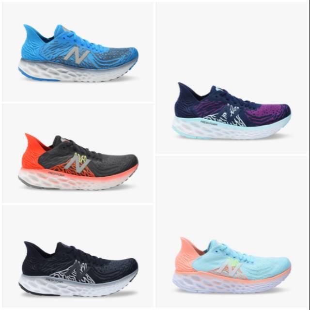 New Balance Fresh Foam 1080 v10 Size man dan women Sepatu lari bnib Garansi original new arrival