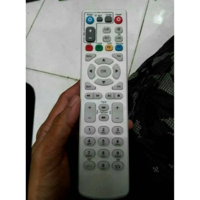 REMOTE/REMOT STB DIGITAL TV ZTE ZXV10 B700/B760H/B860H