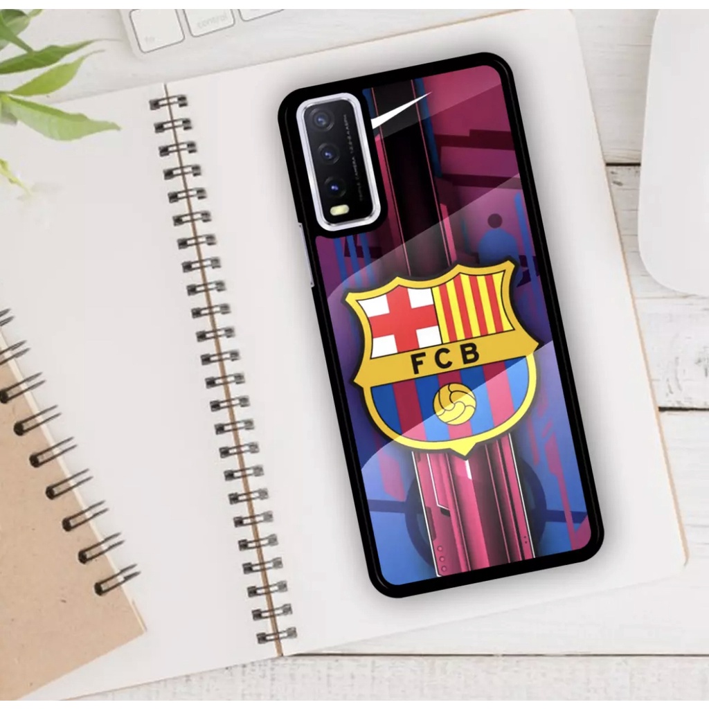 ACASTO Case Vivo Y12i/ Y12s/ Y20i/ Y20/ Y20s design barca bola art semua tipe HP