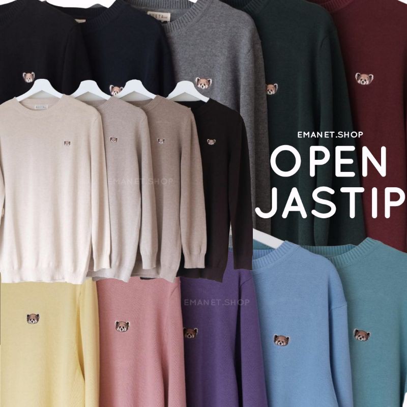 PONYA SWEATER / PONYA SWEATSHIRT / PONYA SWEATSHIRT HIJABNUETA