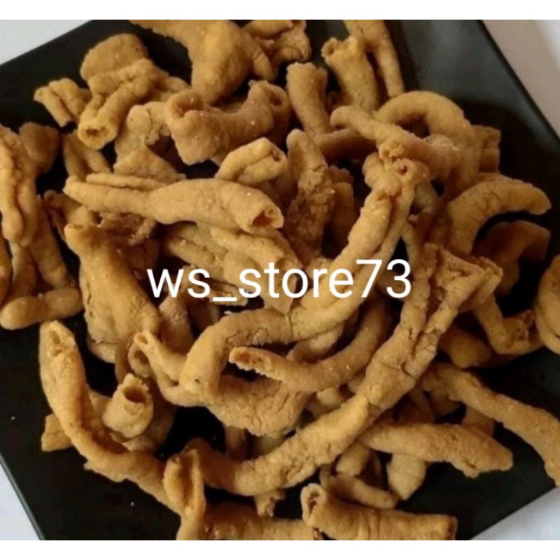 KERIPIK USUS AYAM/KERIPIK USUS AYAM CRISPY/KERIPIK USUS AYAM KILOAN/KERIPIK USUS AYAM TEPUNG