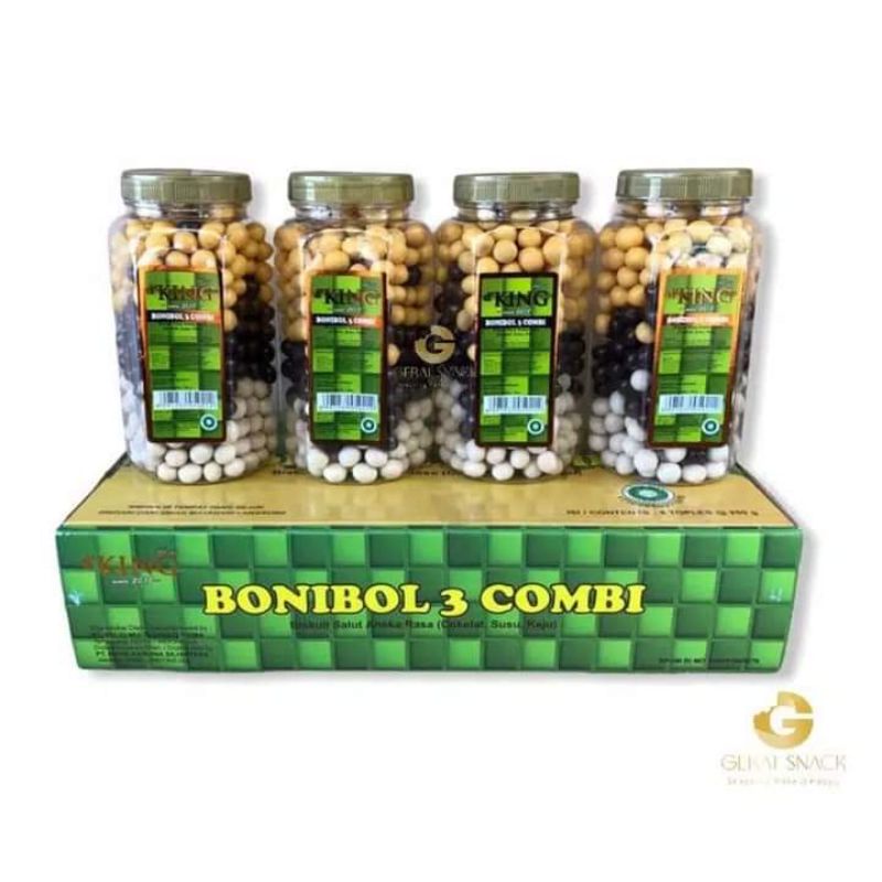 

1 DUS D'KING BONIBOL COMBI ISI 4 TOPLES x 250 gr