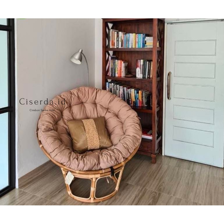 Kursi Rotan Papasan