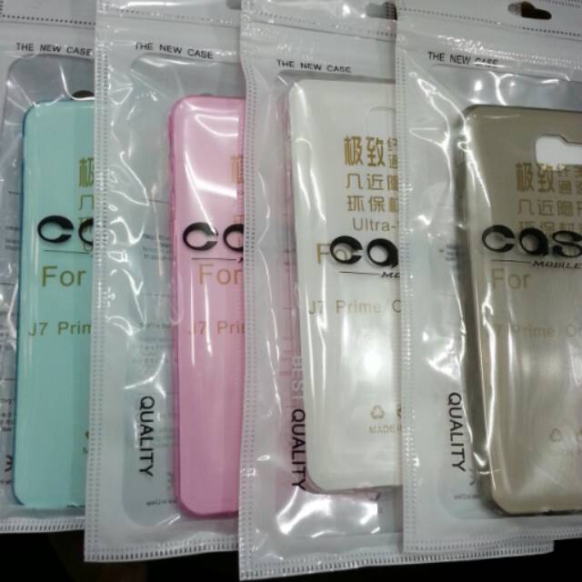 Softcase samsung j7 prime/On7