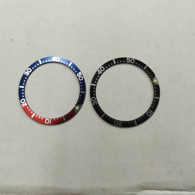 INSERT BEZEL SEIKO DIVER AFTER MARKET LIMITED PEPSI DAN BLACK