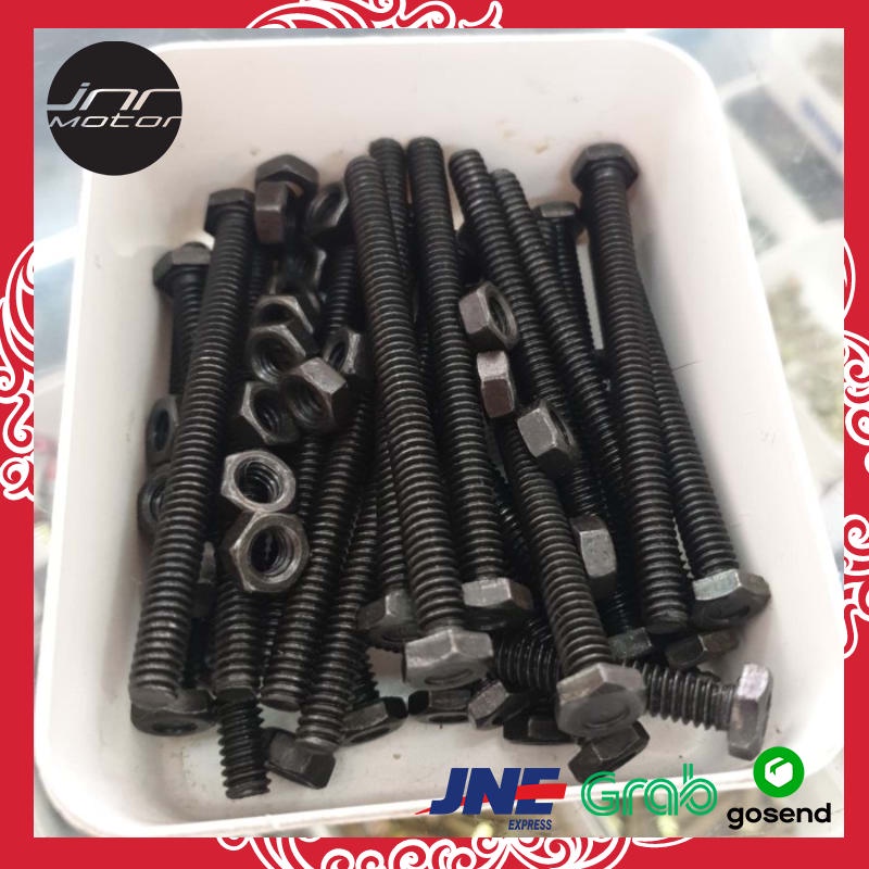 BAUT 10 DRAT KASAR FULL DRAT PANJANG 75 CM