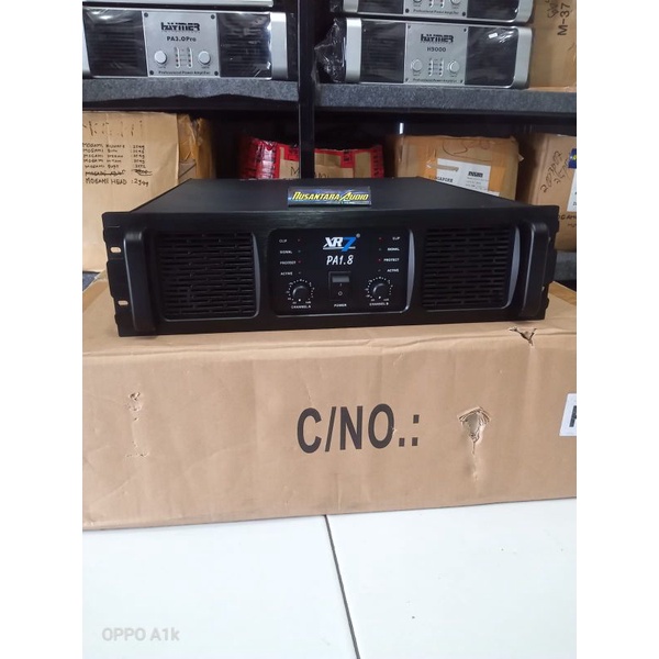 power amplifier xr7 class GB original